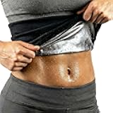 Geyoga Waist Trimmer Sweat Waist Trainer Wrap Stomach Wraps for Women Bodybuilding