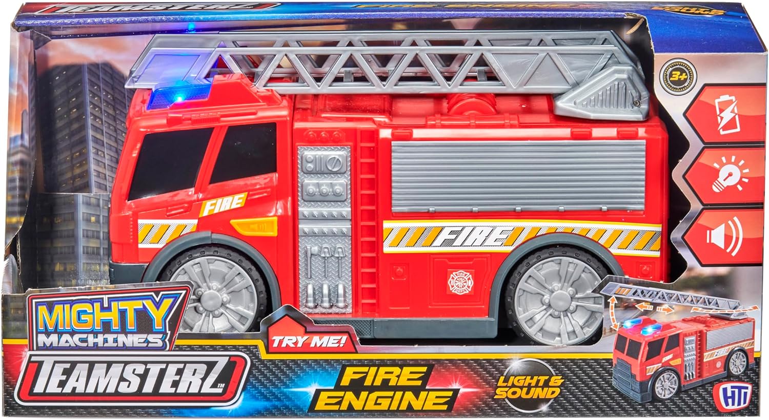 Teamsterz 1417119 Fire Engine