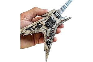 Dimebag Darrell Dean Razorback Mini Guitar - A Miniature Replica for Collectors