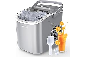 ecozy Portable Ice Maker: Fast, Convenient Cooling for Every Occasion