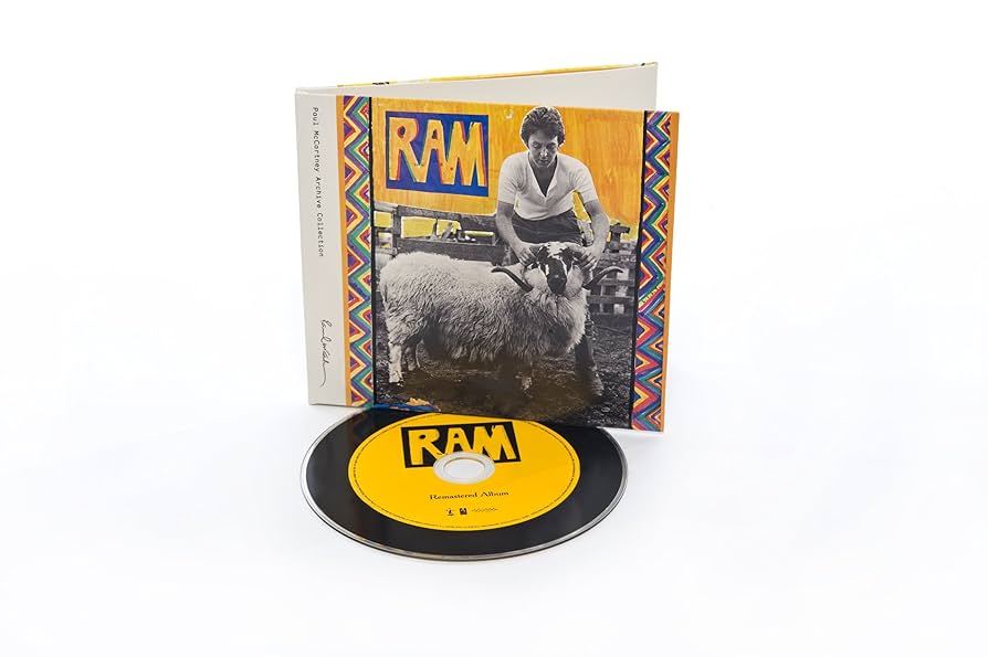 paul mccartney ram (MEGA RARE!!送料込み） Paul McCartney Ram 1995年盤 - メルカリ