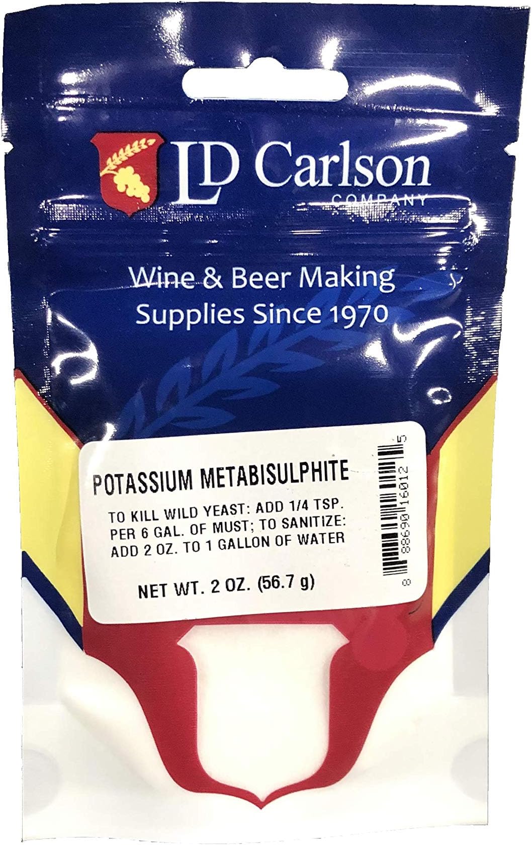 LD Carlson 6012A メタビス硫酸カリウム 2オンス