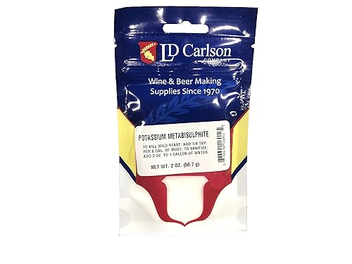 LD Carlson Metabisulfito de potasio 6012A 2 oz.
