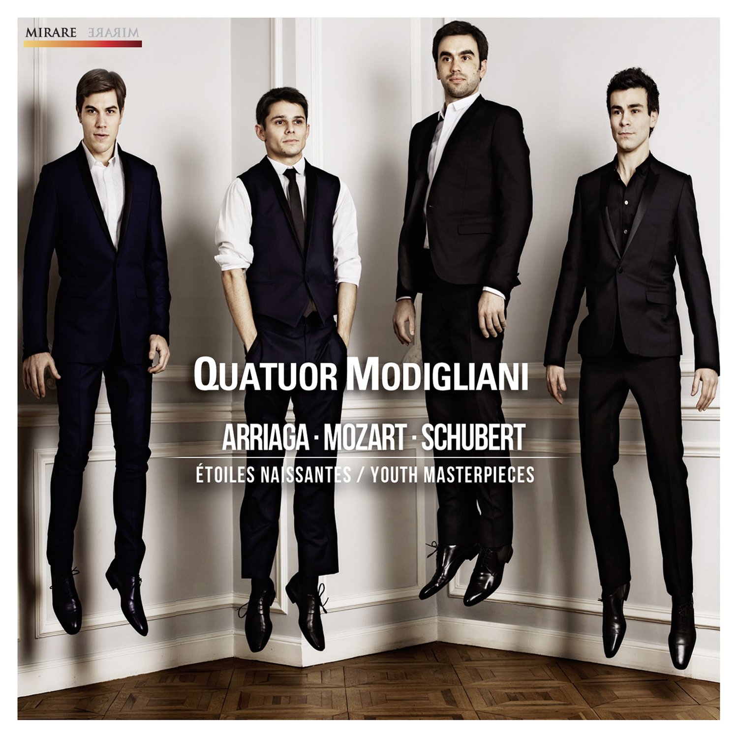 Quatuor Modigliani: Arriaga/Mozart/Schubert