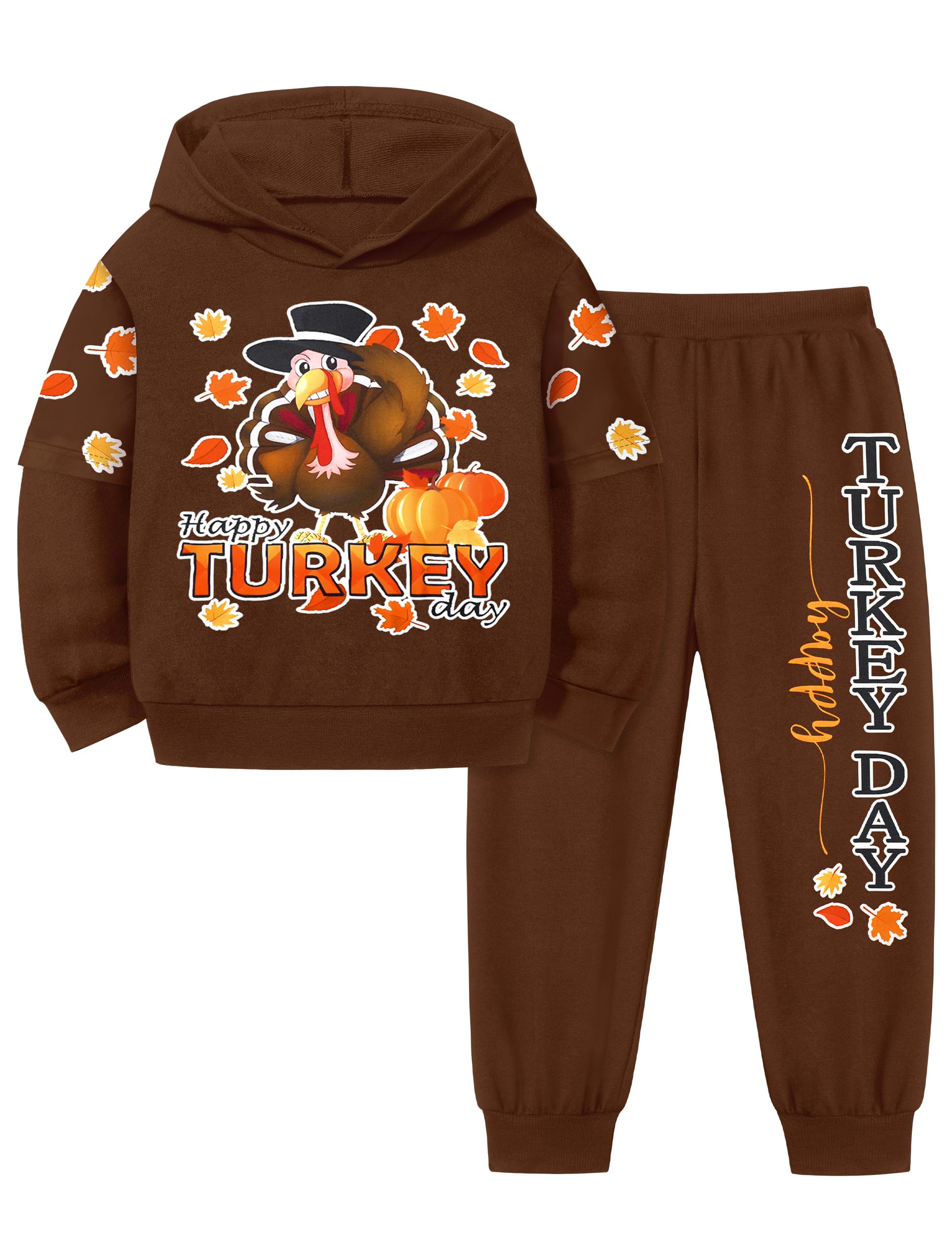 Toddler Boy Clothes Dinosaur Printed Hoodies Long Sleeve Pant Sets | Toddler Clothes for Boys Sweatpants Set T-Rex Sweatshirts 2pcs Toddler Boy Outfits Fall Winter Spring