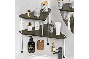 2-Tier Over-The-Faucet Sink Shelf Organizer