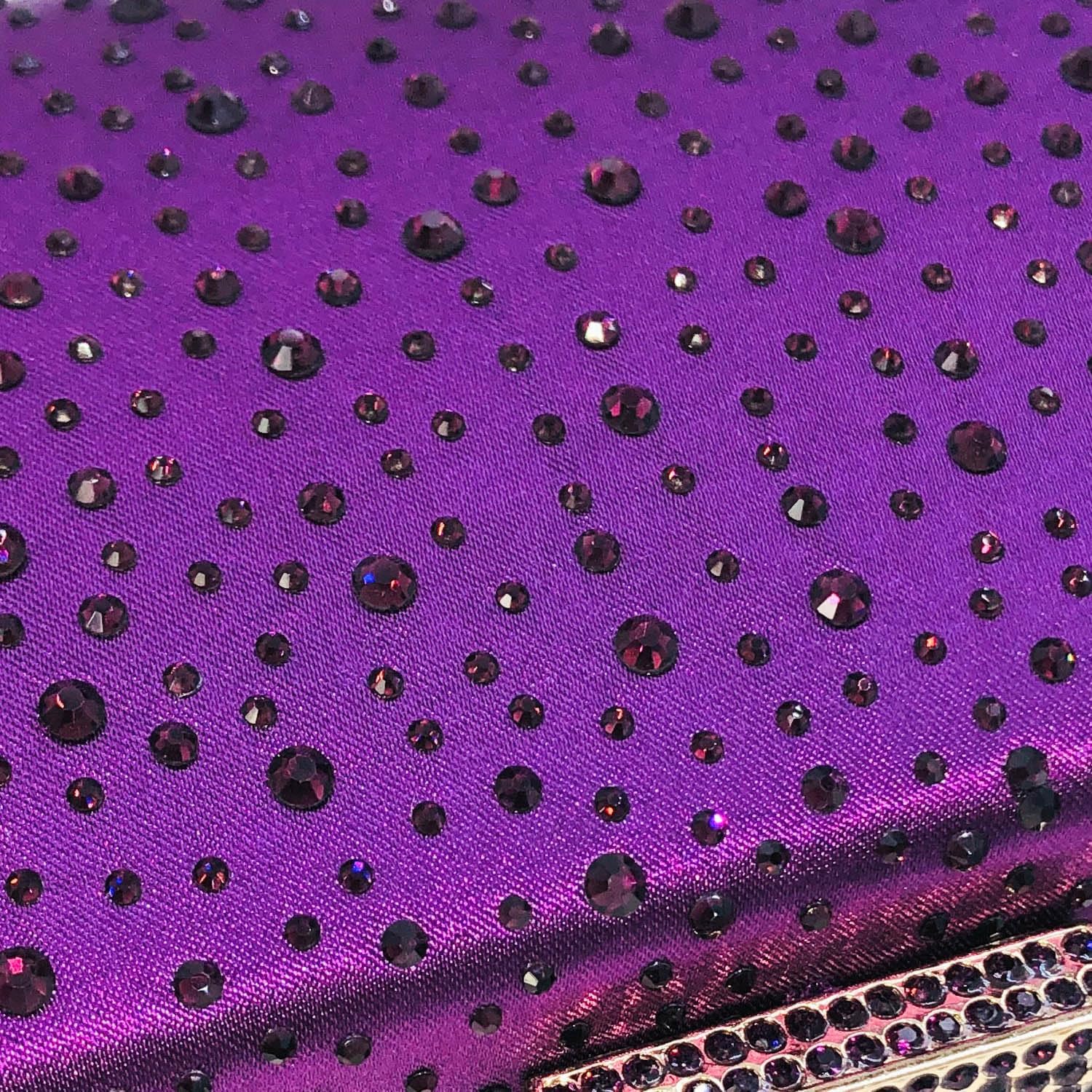 Boutique De FGG Elegant Women Crystal Clutch Purse Formal Evening Bags Wedding Handbags Cocktail Rhinestone Clutch Purse,Mini
