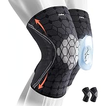 Knee Brace for Women & Men - 2 Pack Knee Support for Pain Relief