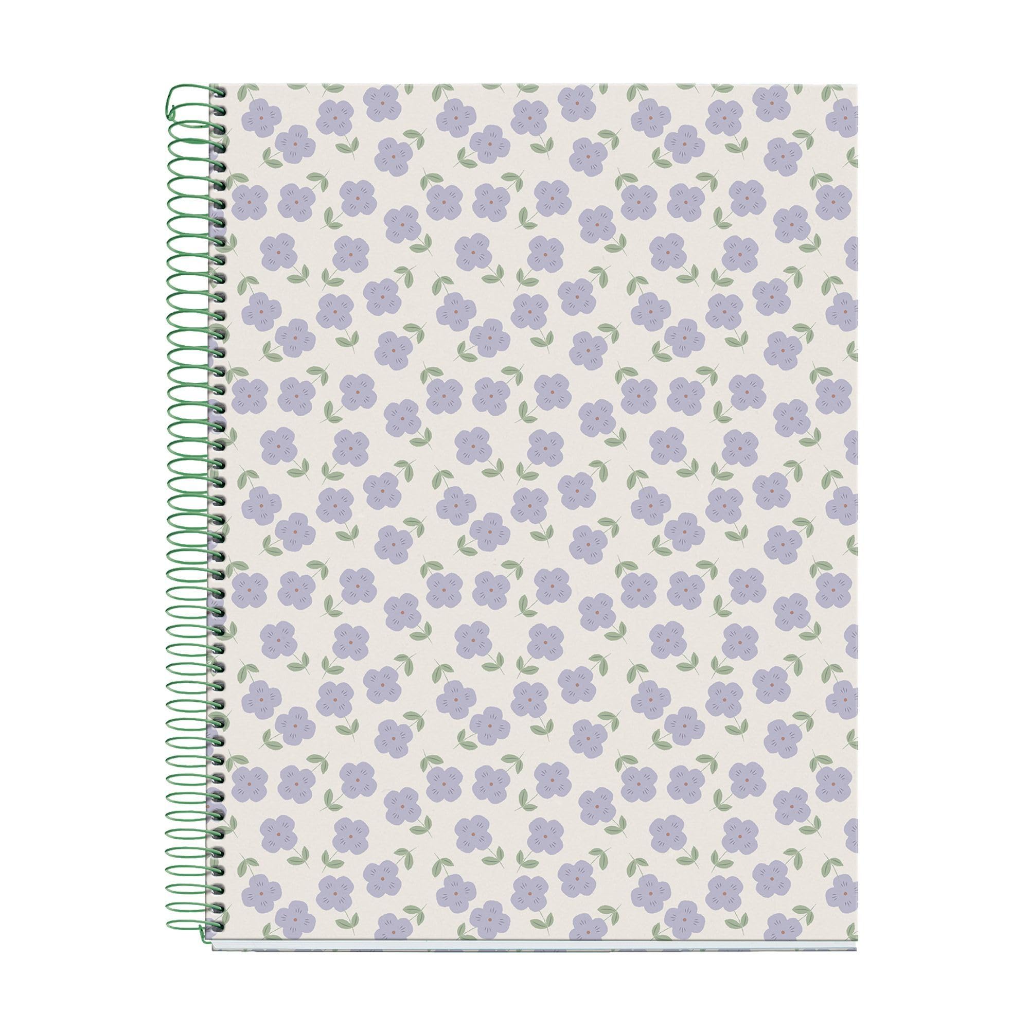 Cahier à 4 sujets violet pour ne plus mélanger vos notes de réunion