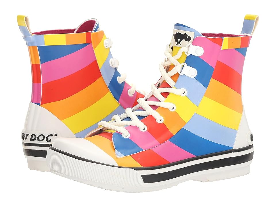 

Rocket Dog Rainy (Pink Multi Spicy Stripe) Women's Boots