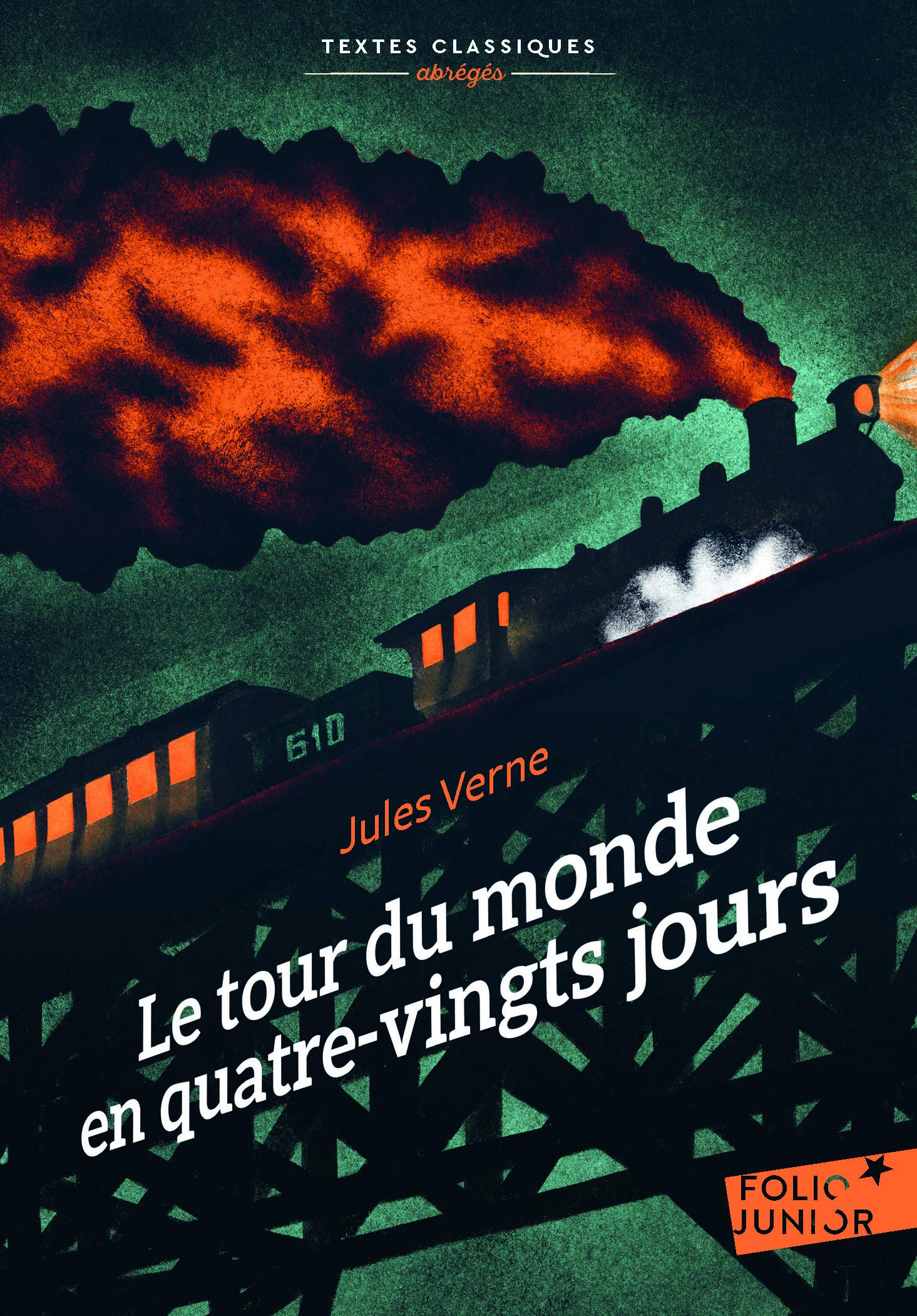 Le tour du monde en quatre-vingts jours (Folio Junior Textes classiques)