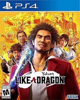 Yakuza: Like a Dragon Standard Edition for PlayStation 4