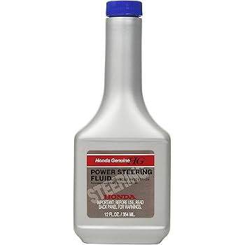 Power steering fluid for honda accord