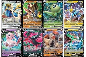 Pokémon V 5-Card Lot: Legendary & Mythic Encounters