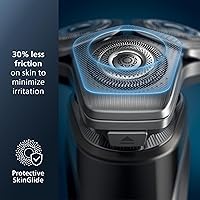 Vista 5 de Philips Shaver Series 9000 Wet and Dry Electric Shaver, with Lift and Cut Shaving System and SenseIQ Technology, Pop-up Trimmer