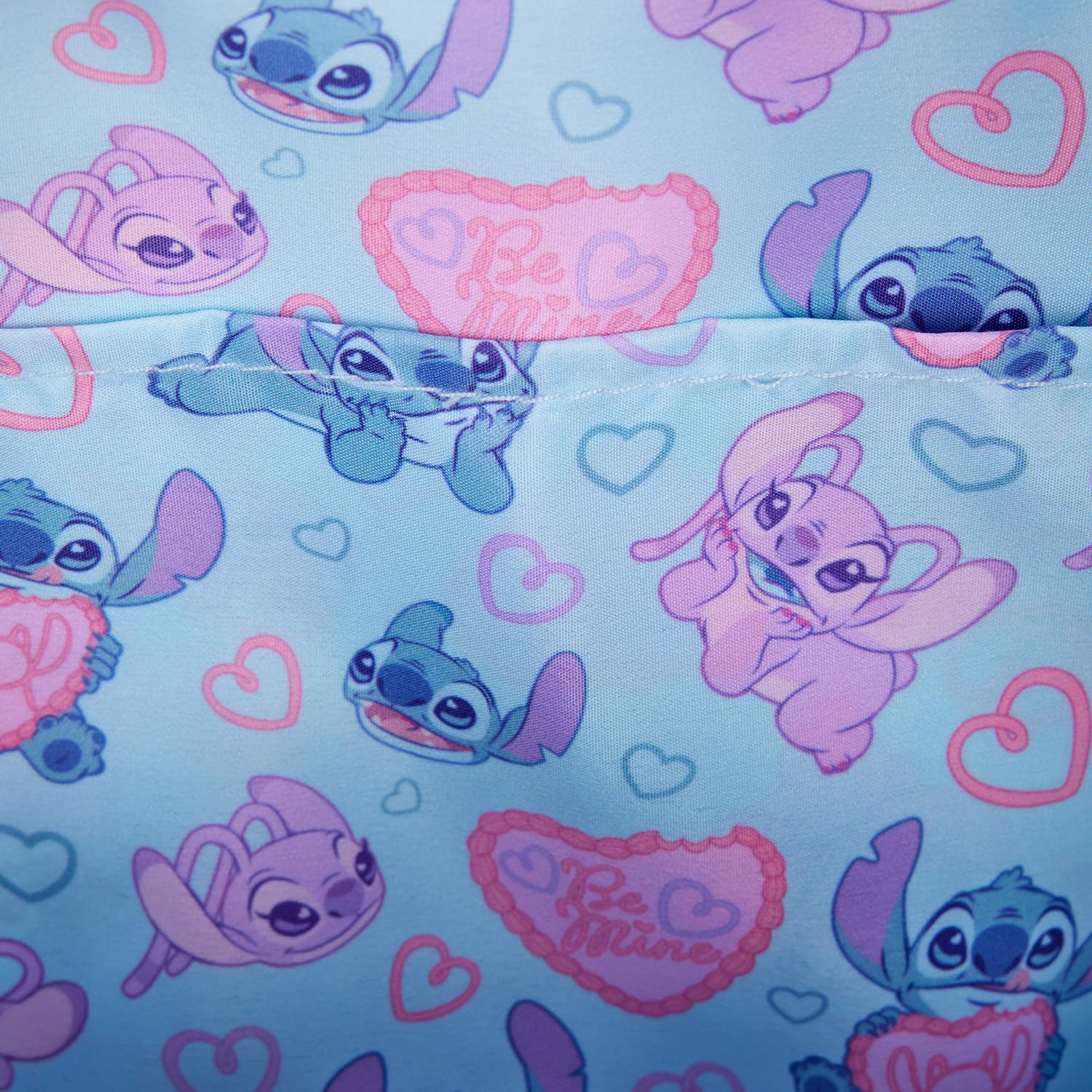 Amazon.com: Loungefly Lilo & Stitch Be Mine Mini Backpack  display picture 3