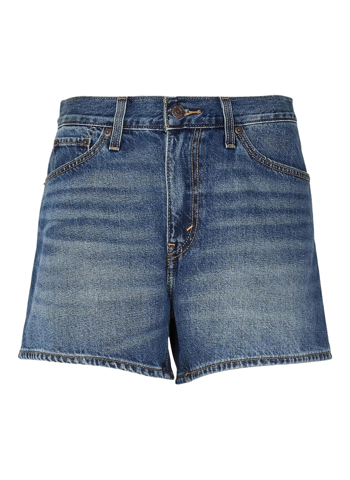 80's Mom Kot Pantolon Kadın