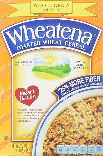 wheatena cereales wheatena 20oz Pack de 12