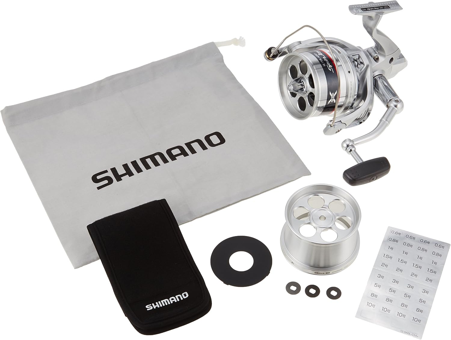 SHIMANO (Shimano) 14 Super Aero spin Joy 30/35 35 filament specification