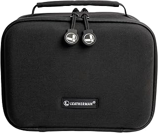 Adapt Kit - Durable Tool Organiser with Stowable Silicone Tray, Black