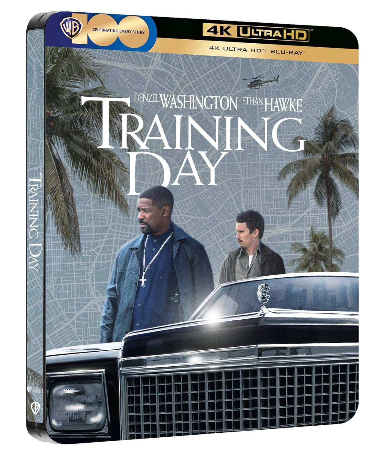 Training Day Steelbook [4K Ultra HD] [2001] [HD DVD] [2023]