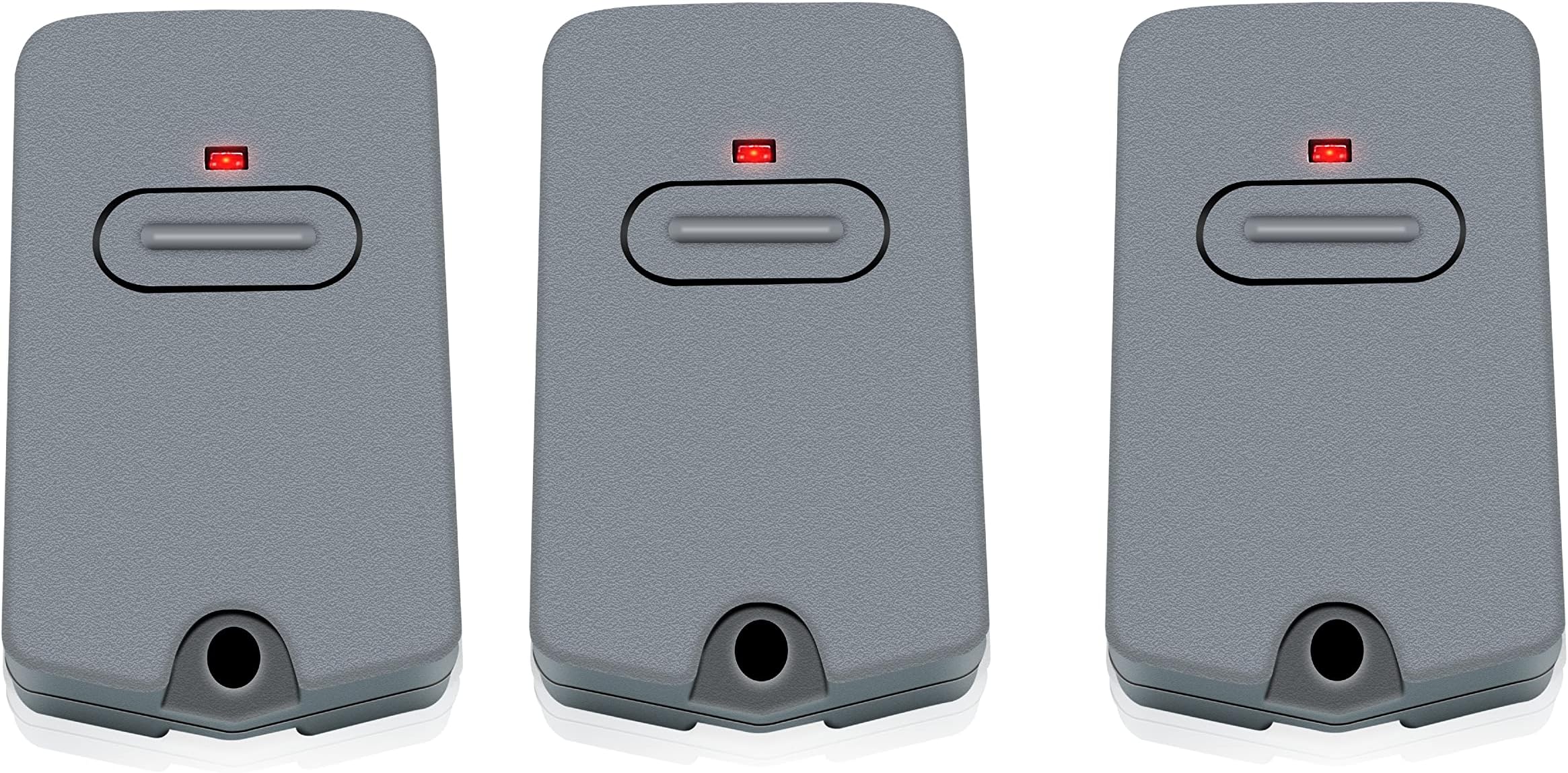 3 for RB741/FM135 GTO Mighty Mule Gate Opener Remote, Double Encryption Code, More Than 164ft Range, 23A High-Capacity Battery, Ultra-Long 3-Year Warranty