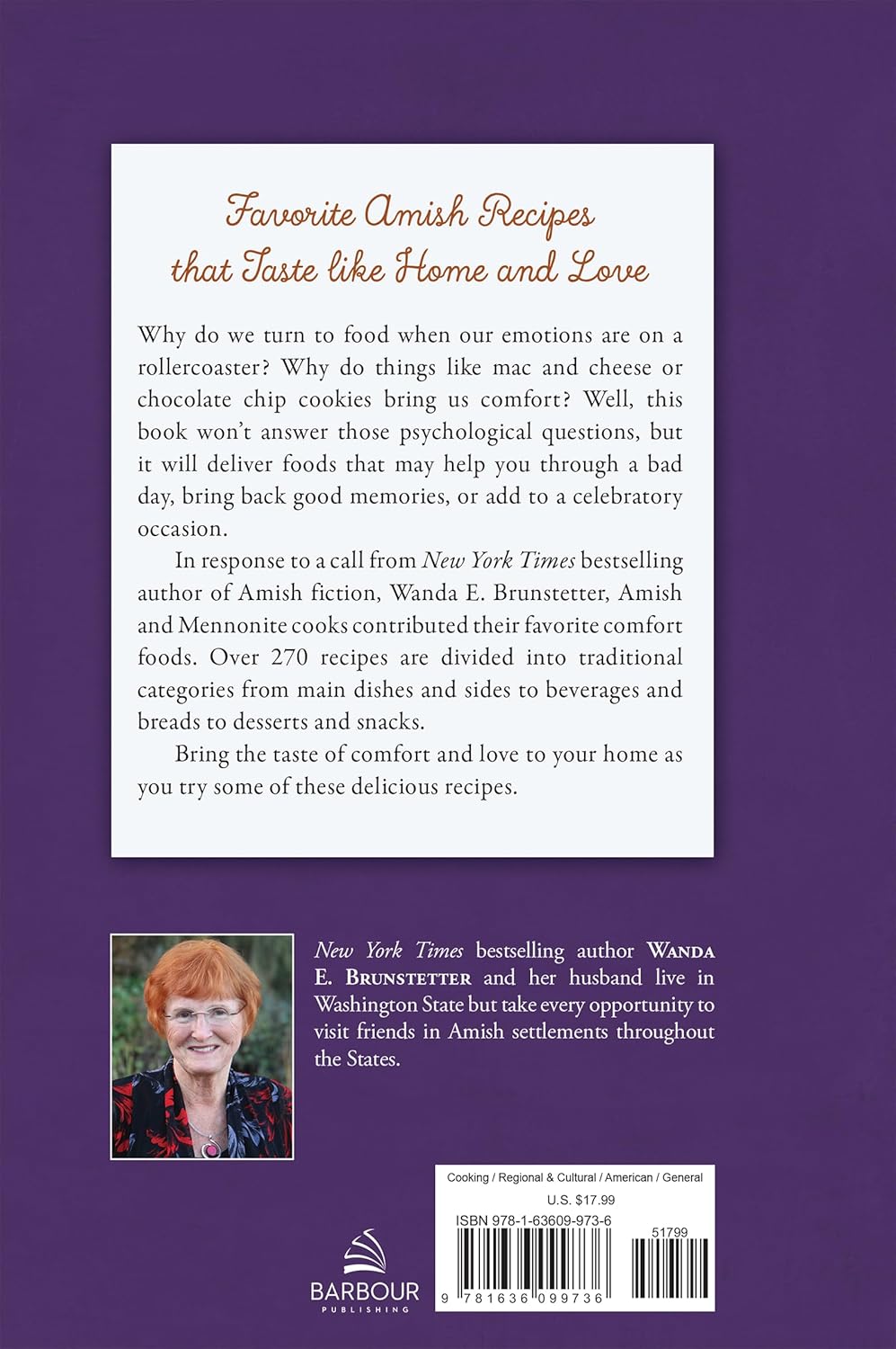 Wanda E. Brunstetter's Amish Friends Comfort Foods Cookbook: More Than 200 Recipes That Taste Like Home and Love - Image 2