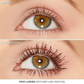 Too Faced Better Than Sex Volumizing Mascara | Dramatic Volume + Length | Cruelty Free, 0.27 Fl Oz, Chocolate