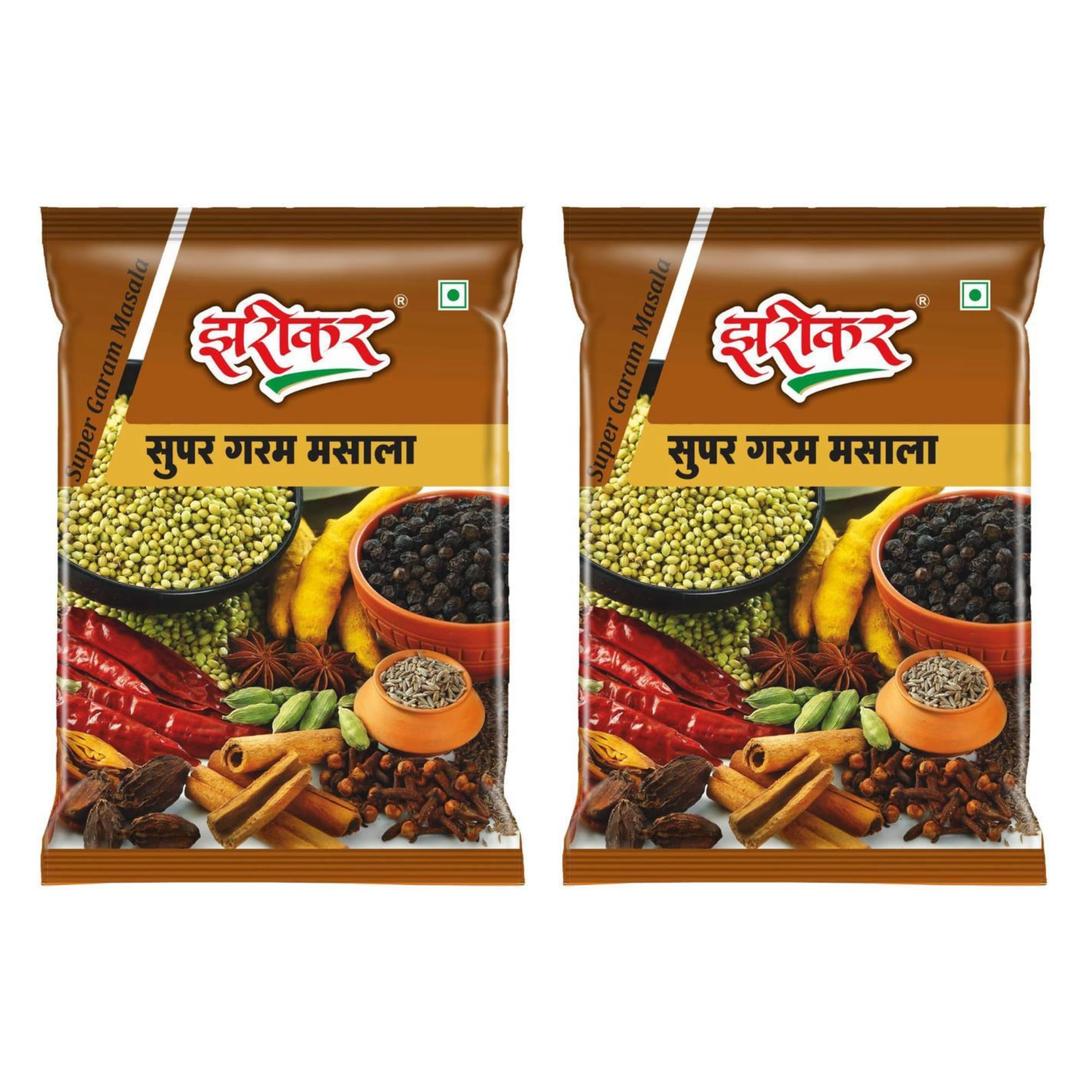 Zarikar Super Garam Masala Powder, Organic Masala, No Added Color, Authentic Flavor, Fresh Ingredients, Pack of 2-200Gm (B0CSKGGG9P) Amazon Price History, Amazon Price Tracker