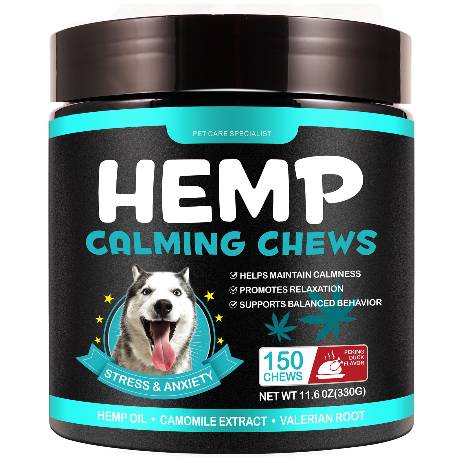 IDUCENCalming Chews for Dogs 30pcs Beef Flavour