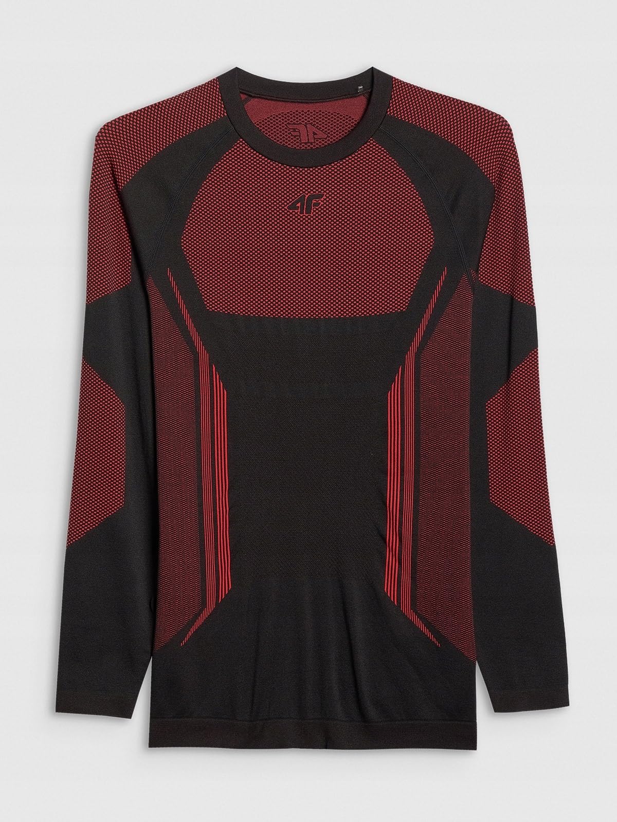 4F T-shirt regular z nadrukiem męski