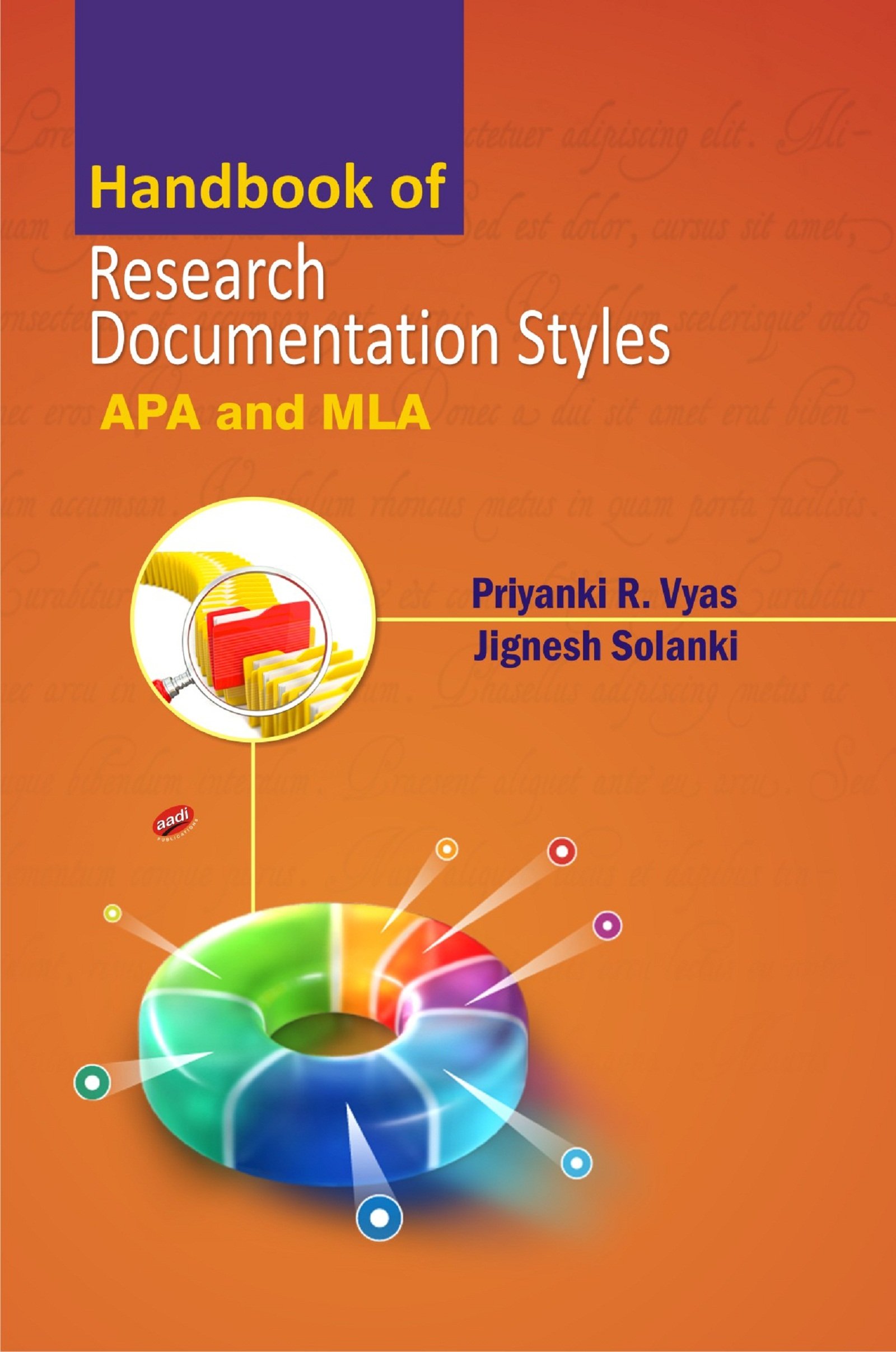 Buy Handbook of Research Documentation Styles: APA and MLA — BookShops.in