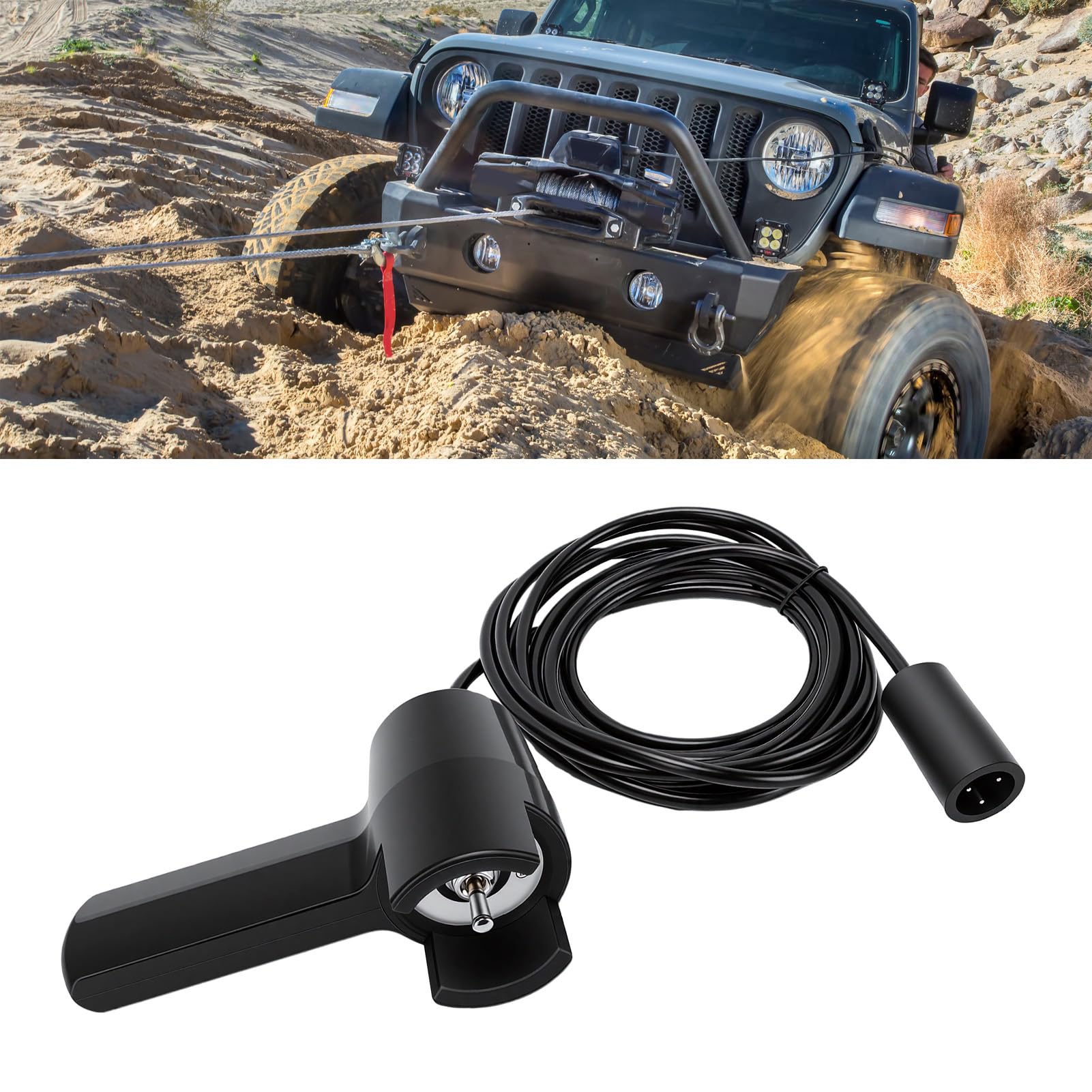 Cryfokt Remote Winch Controller, 12ft Operating Range
