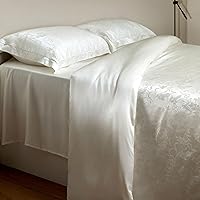 Vista 14 de LILYSILK Funda de edredón de seda negra para cama individual, fundas de edredón de seda de 19 momme