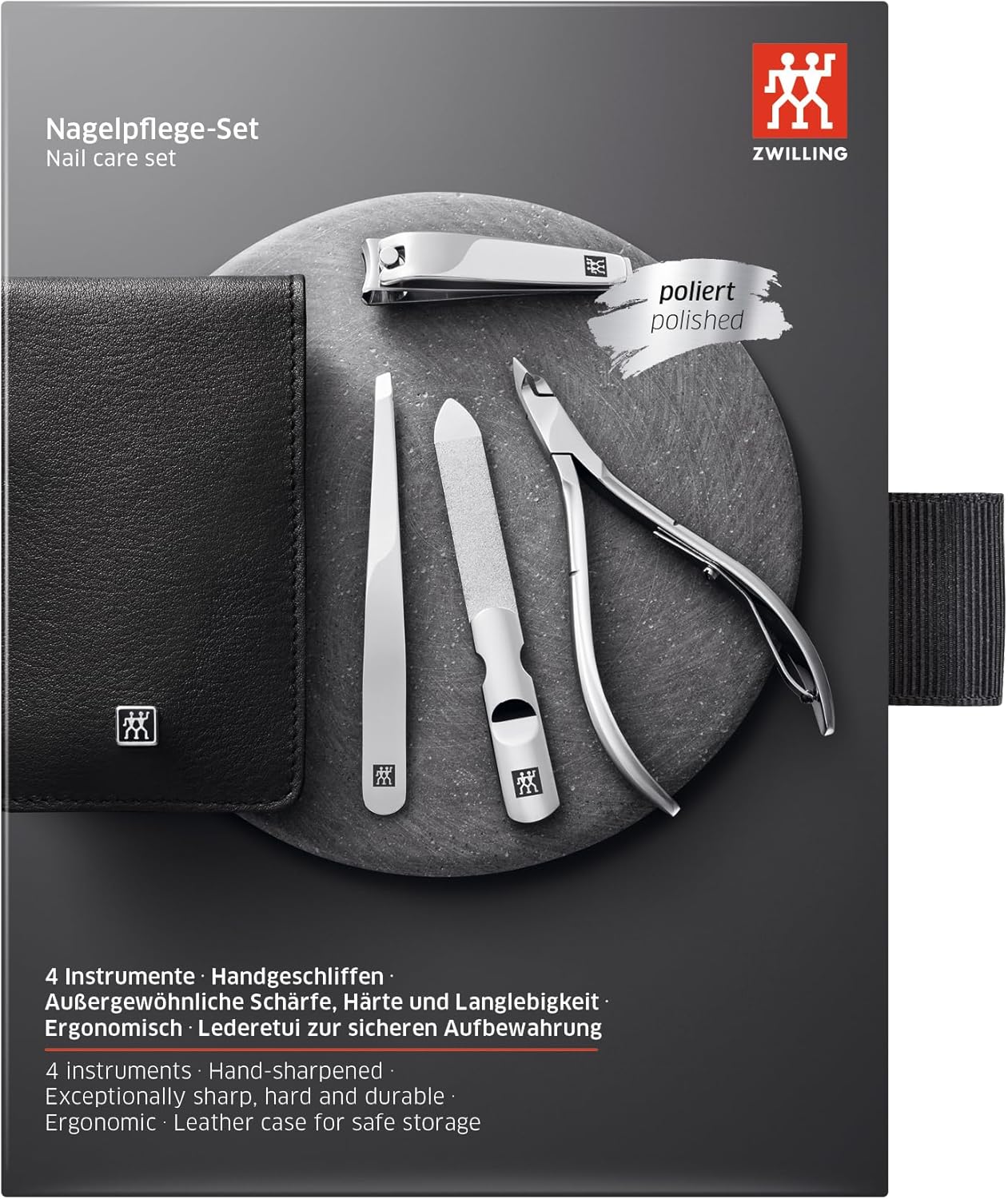 ZWILLING TWINOX ネイルケア ツールセット HENCKELS 楽天市場】ツヴィリング ネイルケア 6点セット 爪切り ハサミ