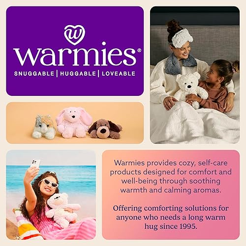 Miniatura 6 de Intelex Figura de elefante My First Warmies - Juguete de peluche para niños, 13 pulgadas de altura, aroma a lavanda (MFW-ELE-2)