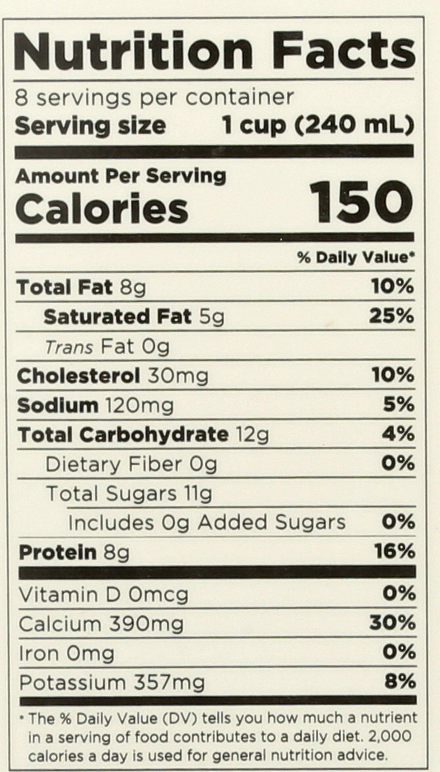 Maple Hill Creamery Organic Whole Milk, 64 fz