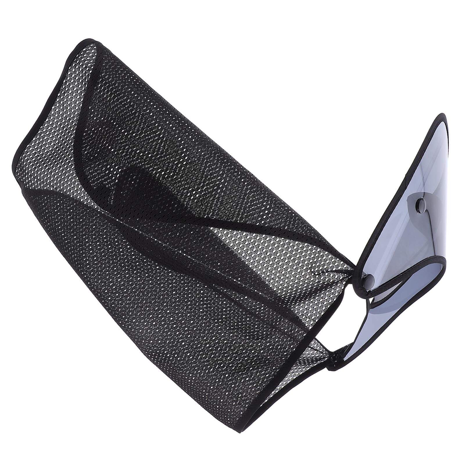 Homoyoyo Hard Hat Brim Sun Shade Cap Breathable Mesh Brim Neck Sun Protector Shield for Construction Safety Helmets Keeps Cool under Hat