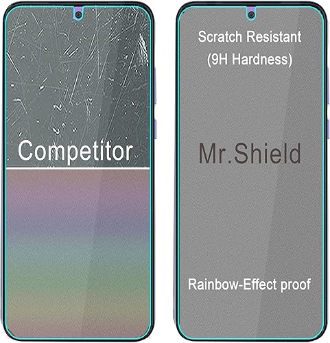 Miniatura 5 de Mr.Shield Paquete de 3 Protector de pantalla para Motorola Edge 30 NeoEdge 30 LiteMoto Edge 30 NeoLite vidrio templado con dureza 9H