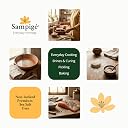 Sampige Non Iodised Premium Sea Salt | Sea Salt Crystals | For Cooking, Seasoning & Everyday Kitchen Use | 900g gallery image