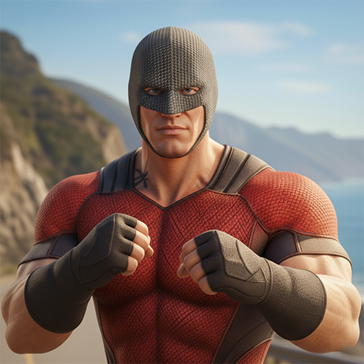 Open World Fighting Hero