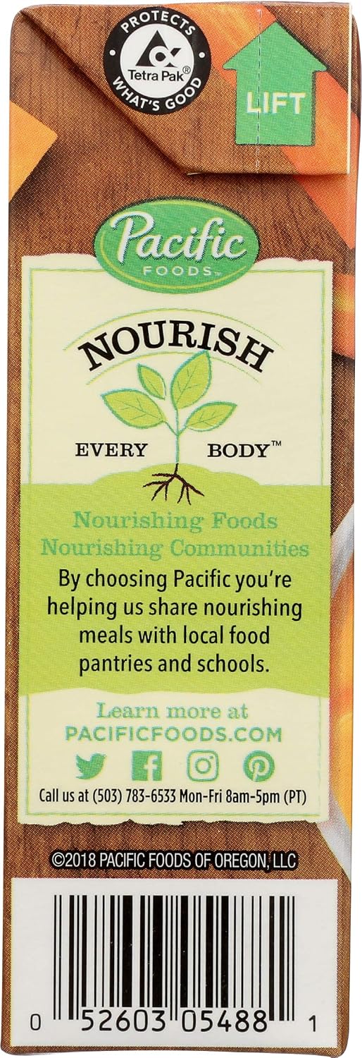 Pacific Foods Organic Butternut Squash Soup, 17.6 OZ image 5
