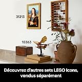 LEGO Icons La Machine Volante de Léonard de Vinci 10363 - 7