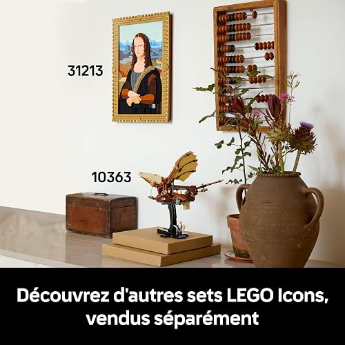 LEGO Icons La Machine Volante de Léonard de Vinci 10363 - 7