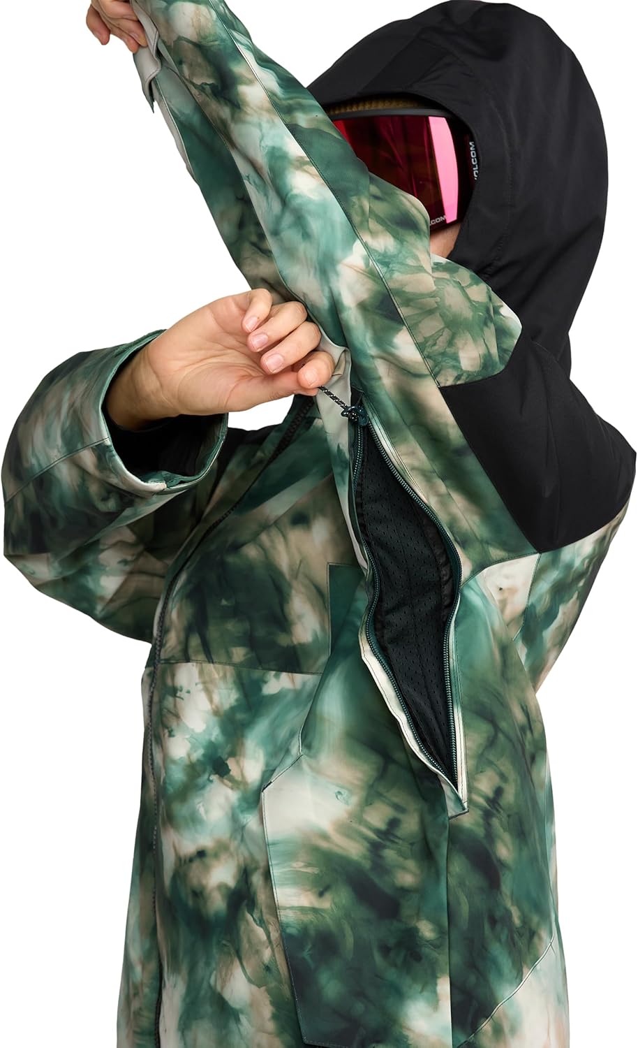 Volcom Women's Agate Insulated Snowboard Jacket – 10k Waterproof 2-layer