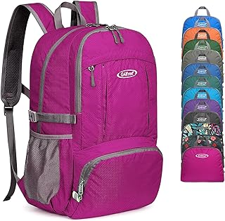 40L Lightweight Packable Hiking Backpack, Waterproof Travel Daypack