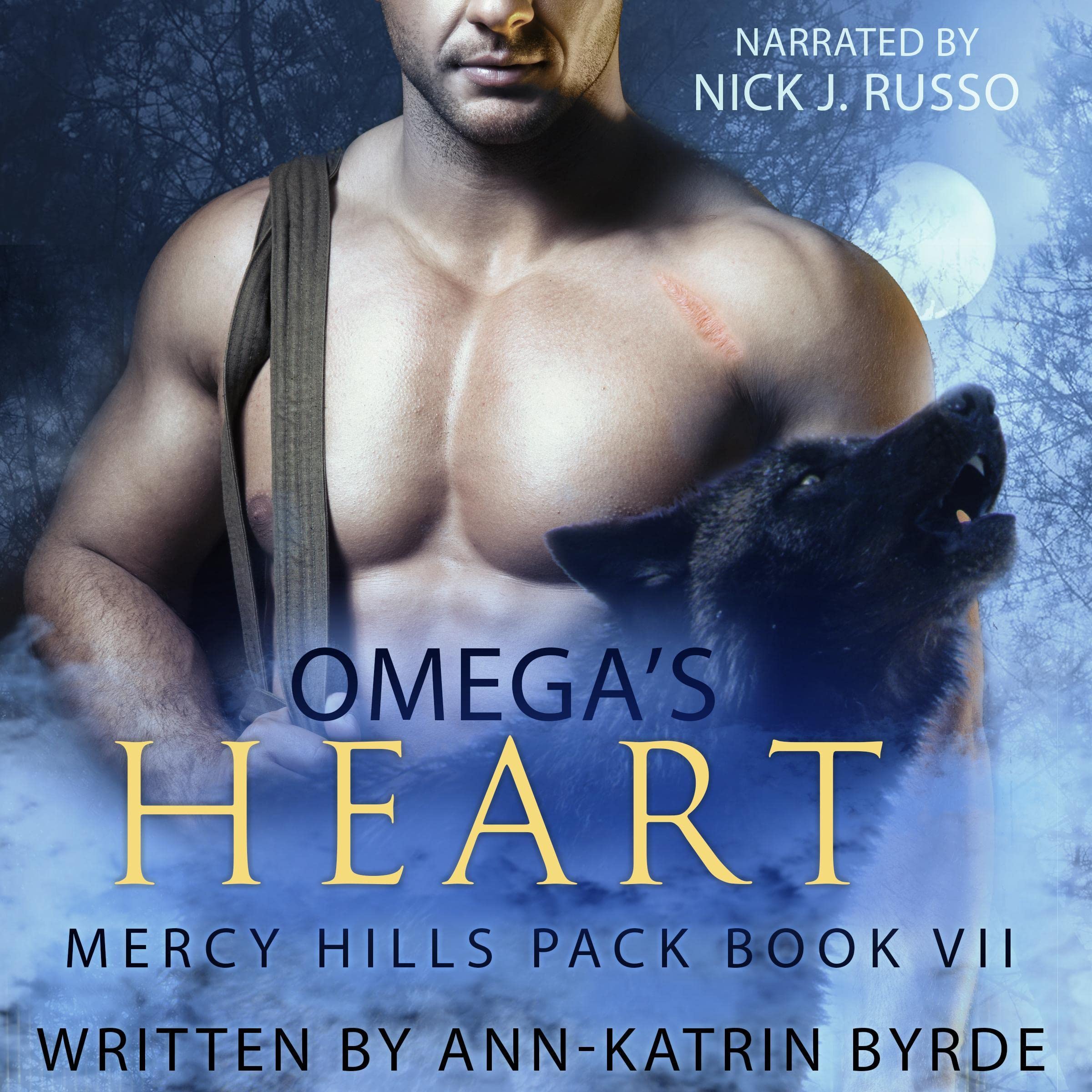 Cover art for Omega's Heart