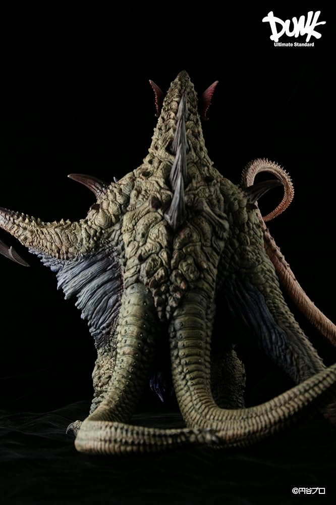 アストロモンス　ソフビ ウルトラ怪獣シリーズ アストロモンス 1989 JAPAN 硬質ソフビ