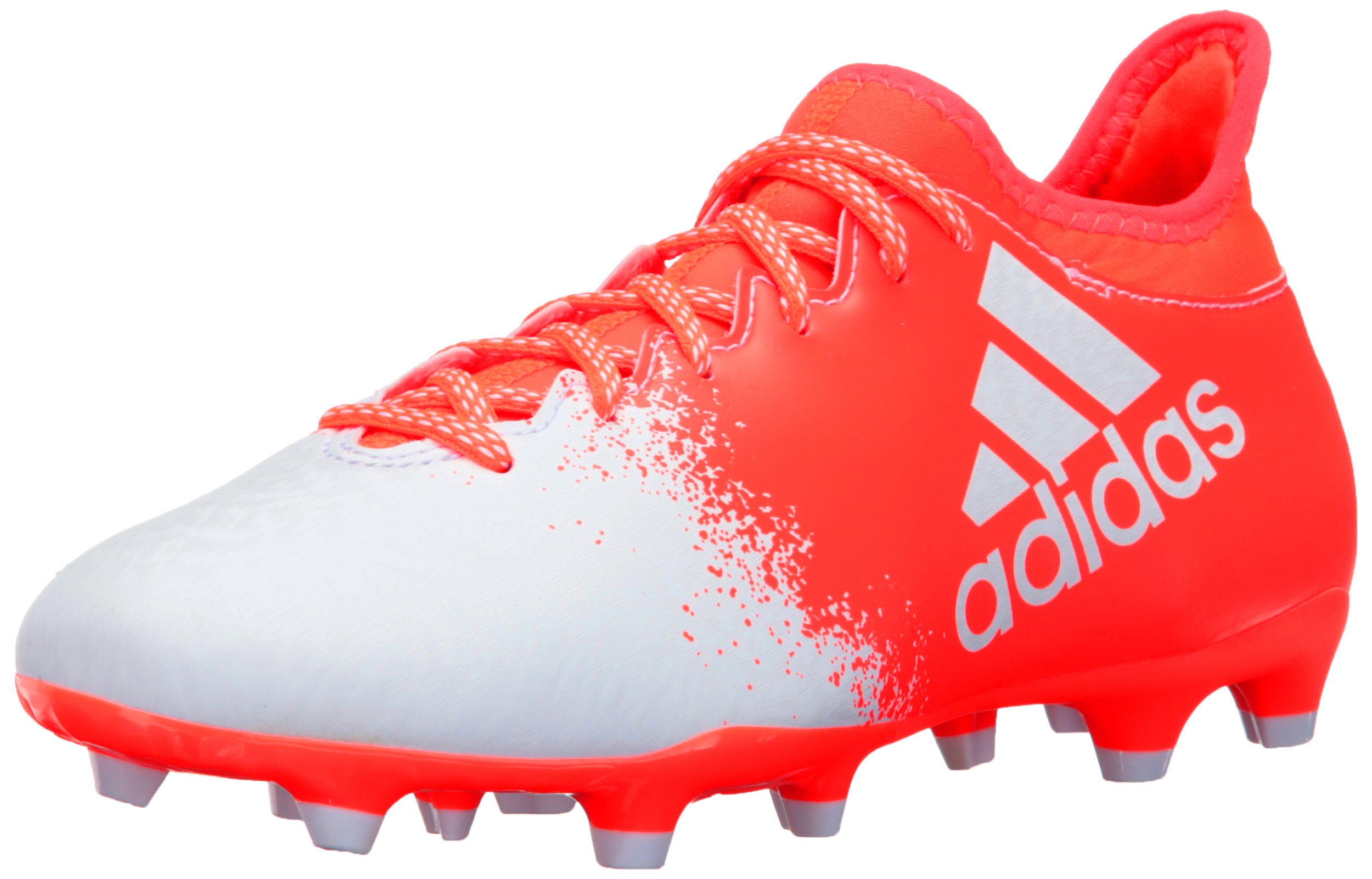 adidas Men's x 16.3 fg w Soccer Shoe, Solar Red/White/Infrared, 6.5