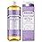 Dr. Bronner\'s Pure-Castile Liquid Magic Soap Bottle & Refill Carton - Made with Regenerative Organic Certified Oils, 86% Less Plastic per Quart - For Face, Body Wash, Hand Soap Refill- Lavender, 32oz